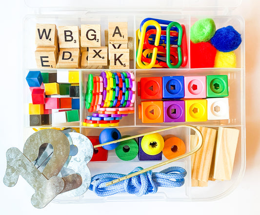 Early Learning busy box kit